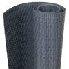 vidaXL Balkon-Sichtschutz Anthrazit 500x100 cm Poly Rattan