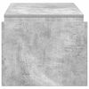 vidaXL Couchtisch Beton Grau 90 x 45 x 35 cm Holzwerkstoff