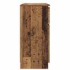 vidaXL Sideboard mit Schubladen Altholz 100 x 30 x 65,6 Holzwerkstoff