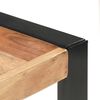 vidaXL Esstisch 180x90x75 cm Massivholz
