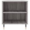 vidaXL Couchtisch Grau Sonoma 102x44,5x50 cm Holzwerkstoff