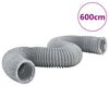 vidaXL Abluftschlauch PVC 6 m &Oslash;15 cm