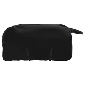 vidaXL Pferdedecke Dunkelgr&uuml;n und Schwarz 75 cm Polyester
