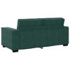vidaXL 2-Sitzer-Sofa Dunkelgr&uuml;n 180x78x84 cm Samt