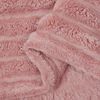 vidaXL Wohndecken 6 pcs Rosa 150 x 130 cm Fleece