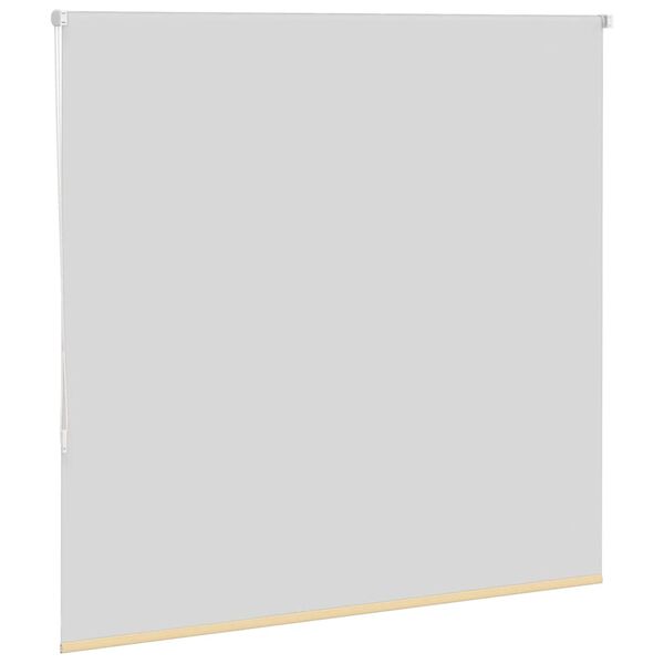 vidaXL Verdunkelungsrollo Beige 160x150 cm Stoffbreite 156,6 cm