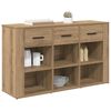 vidaXL Sideboard Artisan-Eiche 100 x 30 x 59,5 cm Holzwerkstoff