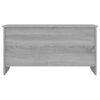 vidaXL Couchtisch Grau Sonoma 102x55,5x52,5 cm Holzwerkstoff