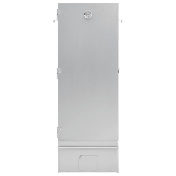 vidaXL R&auml;ucherofen mit Holzsp&auml;nen 44,5x29x110 cm Verzinkter Stahl