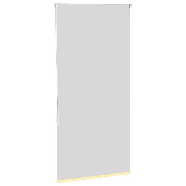 vidaXL Verdunkelungsrollo Gelb 70x150 cm Stoffbreite 65,7 cm Polyester