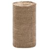 vidaXL Jutegewebe 0,25x10 m 100% Jute 200 g/m&sup2;