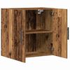 vidaXL Wandschrank Altholz 60 x 31,5 x 60 cm Holzwerkstoff