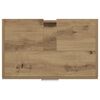 vidaXL Badezimmerschrank Artisan-Eiche 59 x 37 x 59 cm Holzwerkstoff