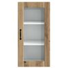vidaXL K&uuml;chenschrank 2 pcs Artisan-Eiche 40 x 31 x 80 cm Holzwerkstoff