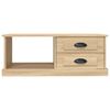 vidaXL Couchtisch Sonoma-Eiche 90x50x35 cm Holzwerkstoff