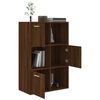vidaXL Lagerschrank Braun Eichen-Optik 60x29,5x90 cm