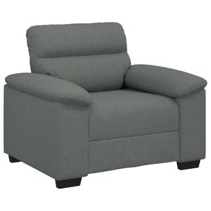 vidaXL Sessel Dunkelgrau 100x81x84 cm Stoff