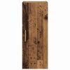 vidaXL Wandschrank Altholz 34,5 x 34 x 90 cm Holzwerkstoff