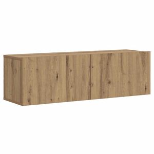 vidaXL TV-Wandschrank Artisan-Eiche 100x30x30 cm Holzwerkstoff
