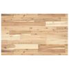 vidaXL Schreibtischplatte Unbehandelt 120x50x4 cm Massivholz Akazie