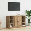 vidaXL Sideboard Artisan-Eiche 100 x 35,5 x 60 cm Holzwerkstoff