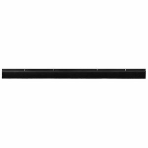 vidaXL Aufsteck T&uuml;rb&uuml;rstendichtungen 2 stk. 100 cm Aluminiumlegierung