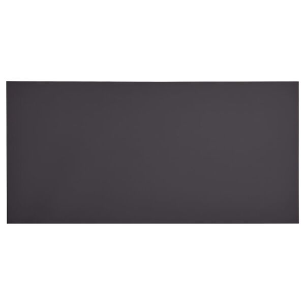 vidaXL Esstisch Grau und Eichefarben 120&times;60&times;74 cm MDF