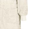 vidaXL Decken-Hoodie KINN Creme L Baumwolle
