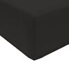 vidaXL Sofakissen f&uuml;r drau&szlig;en Schwarz 60 x 60 x 8 cm Polyester