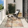 vidaXL Teppich ARBIZU Indoor und Outdoor Vintage-Design 140x200 cm