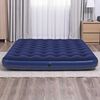 Best Way Luftbett Blau 203 x 152 x 22 cm PVC