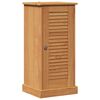 vidaXL Badezimmerschrank VIGO Braun und Honigbraun 37,5 x 34 x 80 cm