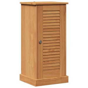 vidaXL Badezimmerschrank VIGO Braun und Honigbraun 37,5 x 34 x 80 cm