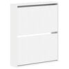 vidaXL Wandmontierter Schuhschrank DELFT 71 x 17 x 86 cm Holzwerkstoff