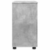 vidaXL Badezimmerschrank mit Speicher Beton Grau 61 x 35 x 64 cm