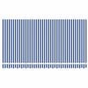 vidaXL Einziehbare Markise Blau 400 x 200 cm Stoff