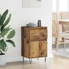 vidaXL Sideboard mit Schubladen Altholz 35 x 40 x 70 cm Holzwerkstoff