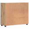 vidaXL Sideboard Artisan-Eiche 88,5 x 30,5 x 73 cm Holzwerkstoff