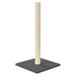 vidaXL Kratzs&auml;ule Dunkelgrau 35x35x70 cm