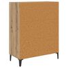 vidaXL Sideboard Artisan-Eiche 69,5 x 34 x 90 cm Holzwerkstoff