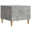vidaXL Couchtisch Betongrau 49 x 50 x 40 cm Holzwerkstoff