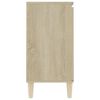 vidaXL Sideboard Sonoma-Eiche 103,5x35x70 cm Holzwerkstoff