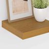 vidaXL Wandregal Wandmontiert Beige 23 x 23,5 x 4 cm Holzwerkstoff