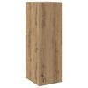 vidaXL 5-tlg. TV-Schrank-Set Wandmontage Artisan-Eiche Holzwerkstoff