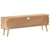 vidaXL TV-Schrank 140x30x49 cm Massivholz Mango