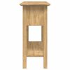 vidaXL Konsolentisch BODO Honigbraun 91 x 34,7 x 74 cm Holzwerkstoff