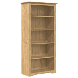vidaXL B&uuml;cherregal BODO 5 Ebenen 82 x 40 x 173 cm Holzwerkstoff