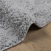 vidaXL Shaggy-Teppich PAMPLONA Hochflor Modern Grau &Oslash; 240 cm