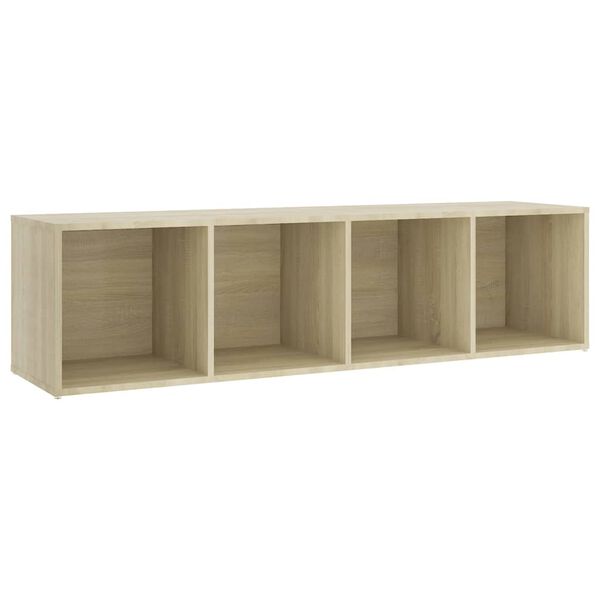 vidaXL 5-tlg. TV-Schrank-Set Sonoma-Eiche Holzwerkstoff