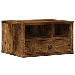 vidaXL Druckerst&auml;nder R&auml;uchereiche 40x32x22,5 cm Holzwerkstoff